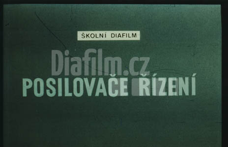 Posilovače řízení