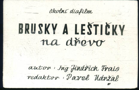 Brusky a leštičky na dřevo