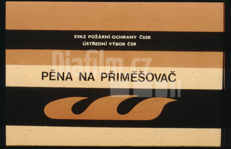 Pěna na přiměšovač