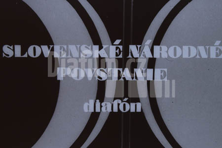 Slovenské národní povstání II diafon