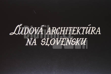 Lidová architektura na Slovensku