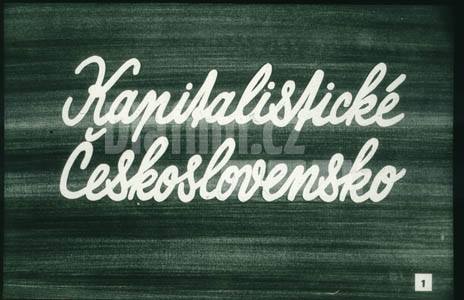 Kapitalistické Československo