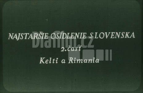 Nejstarší osídlení Slovenska II. Keltové a Římani