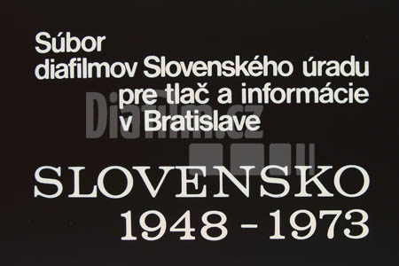 Slovensko 1948 - 1973 III. Rozvoj ekonomické základny