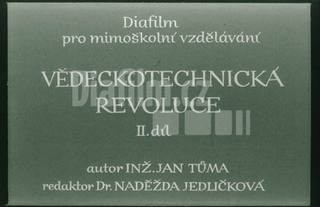 Vědecko technická revoluce II