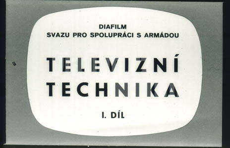 Televizní technika 1.díl