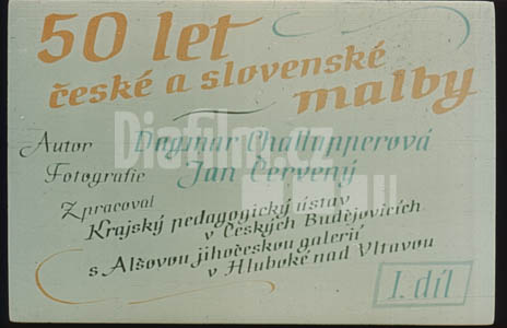 50 let české a slovenské malby I.