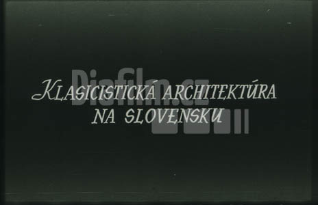 Klasicistická architektura na Slovensku