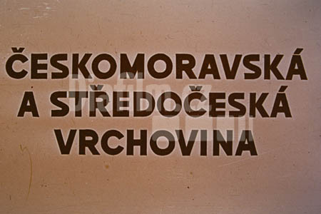 Českomoravská a Středočeská vrchovina