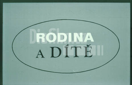 Rodina a dítě