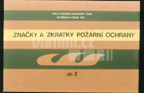 Značky a zkratky požární ochrany II. Díl