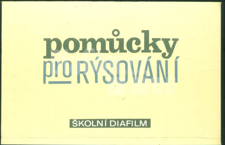 Pomůcky pro rýsování