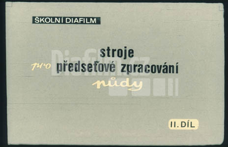 Stroje pro předseťové zpracování půdy II.