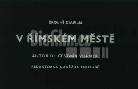V římském městě - L