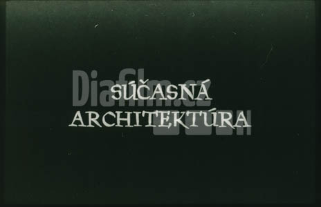 Současná architektura I. od konce 18.století do roku 1945