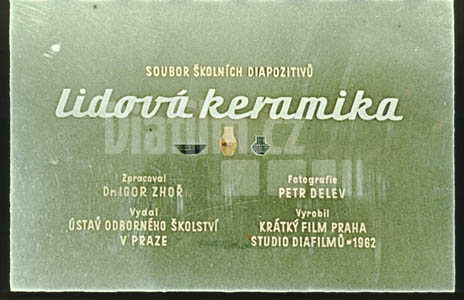 Lidová keramika