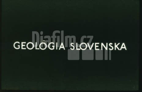 Geologie Slovenska II. Západní karpaty