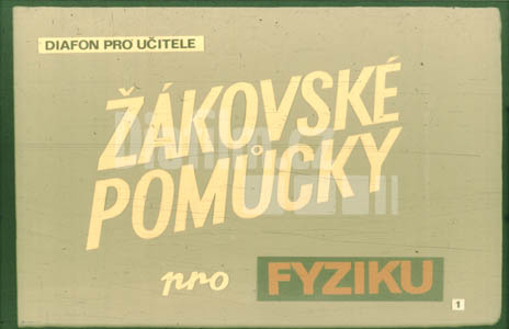 Žákovské pomůcky pro fyziku