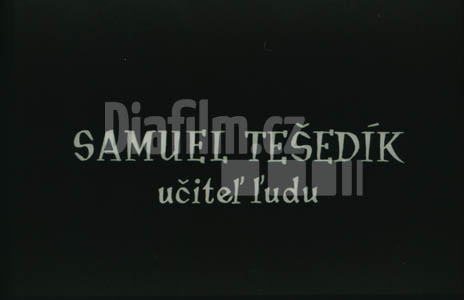 Tešedík Samuel - učitel lidu