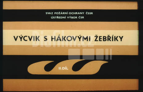 Výcvik s hákovými žebříky II. Díl