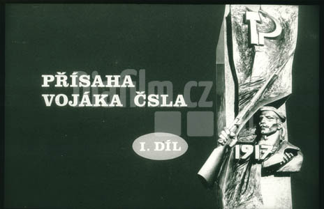 Přísaha vojáka ČSLA I.