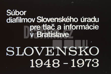 Slovensko 1948 - 1973 V. Zdravotnictví