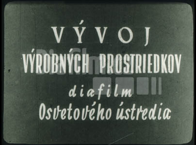 Vývoj výrobních prostředků