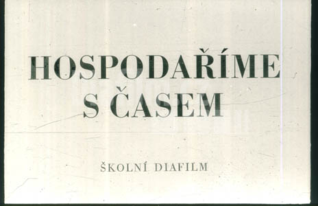 Hospodaříme časem