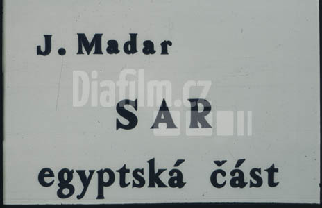 SAR - egyptská část