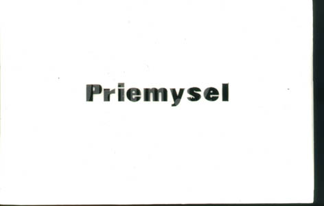 Pětiletka II. Průmysl