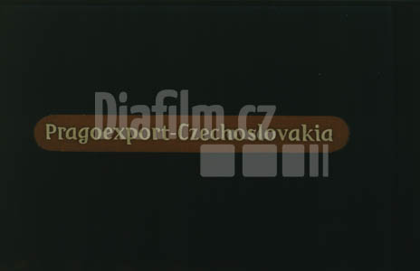 Klenoty, korunky - Pragoexport Czechoslovakia