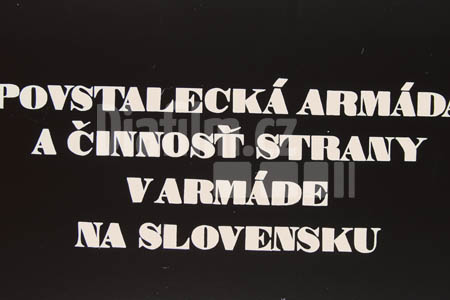 Povstalecká armáda a činnost strany v armádě na Slovensku II. Povstalecká obrana osvobozeného uzemí během SNP