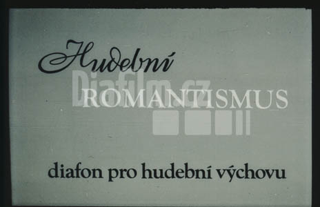 Hudební romantismus (diafon)