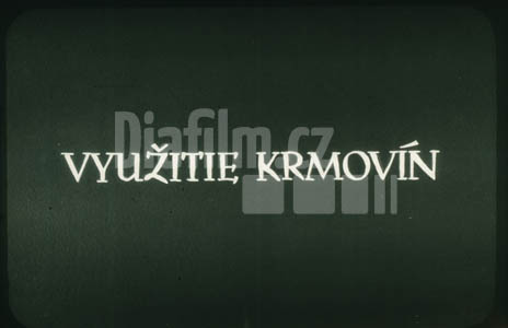 Využití pícniny