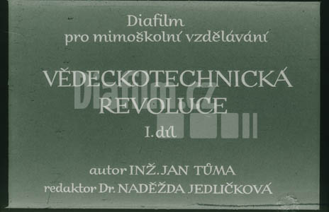 Vědecko technická revoluce I