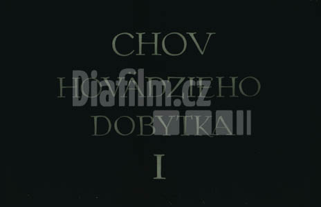 Chov hovězího dobytka I.
