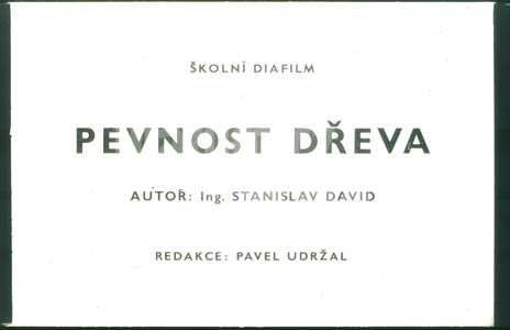 Pevnost dřeva