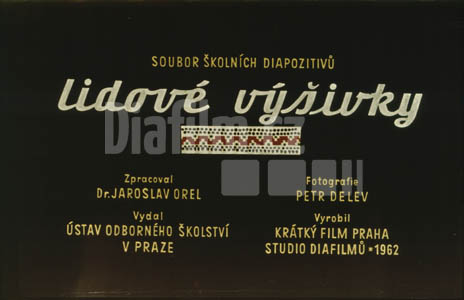 Lidové výšivky