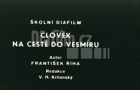 Člověk na cestě do vesmíru