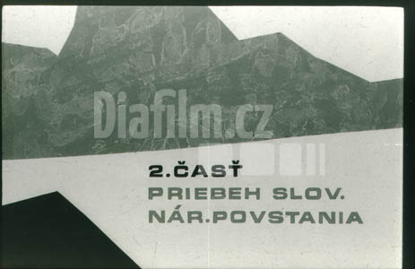 Slovenské národní povstání 2 příběh slov. nár. povstání
