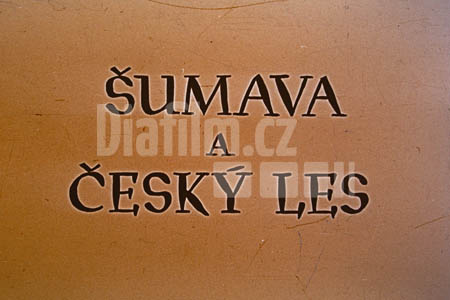 Šumava a Český les