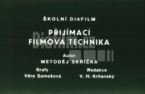 Přijímací filmová technika