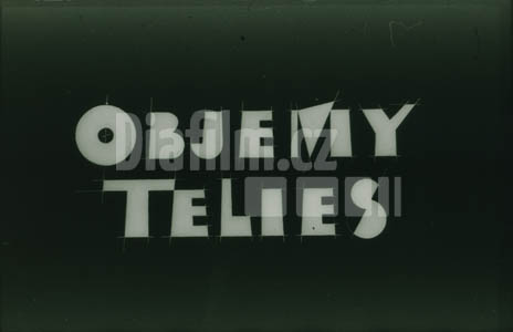 Objemy těles
