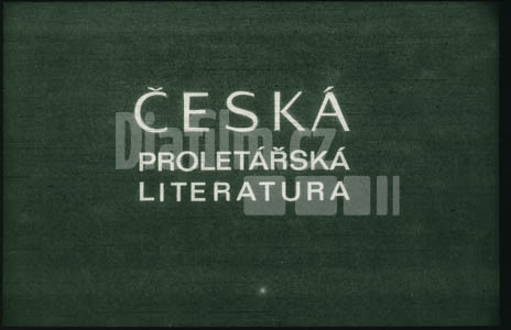 Česká proletářská literatura