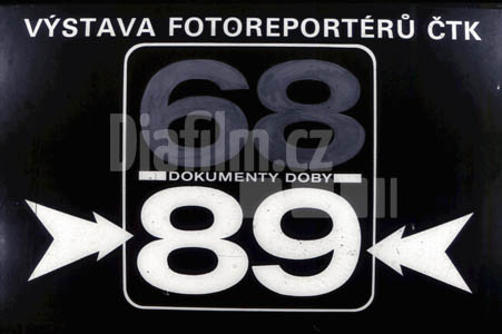 Výstava fotoreportérů ČTK 68-89