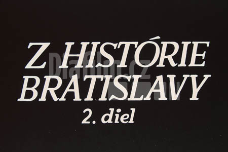Z historie Bratislavy II.