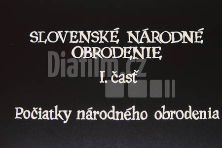 Slovenské národní obrození I. Počátky národního obrození