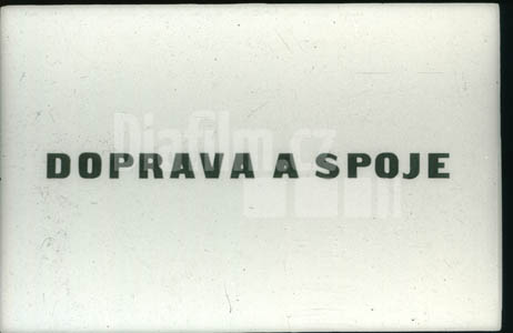 Pětiletka V. Doprava a spoje