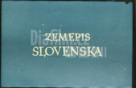 Zeměpis Slovenska II. Povrch Slovenska II