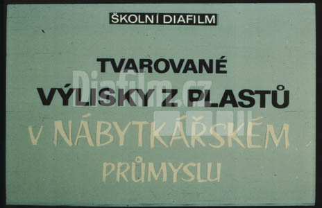 Tvarové výlisky z plastů v nábytkářském průmyslu